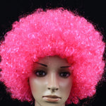 Curly Wig Lightweight Adjustable Cap One Size Fits All