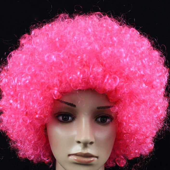 Curly Wig Lightweight Adjustable Cap One Size Fits All