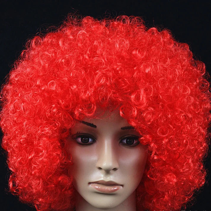 Curly Wig Lightweight Adjustable Cap One Size Fits All