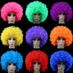 Curly Wig Natural-Looking Curls Adjustable Cap Lightweight Comfort