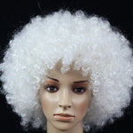 Curly Wig Natural-Looking Curls Adjustable Cap Lightweight Comfort