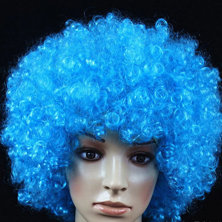 Curly Wig Natural-Looking Curls Adjustable Cap Lightweight Comfort