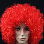 Curly Wig Natural-Looking Curls Adjustable Cap Lightweight Comfort