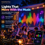 Curtain Lights RGB App-Controlled Music Sync Custom Patterns