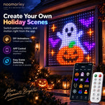 Curtain Lights RGB App-Controlled Music Sync Custom Patterns