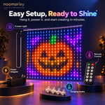 Curtain Lights RGB App-Controlled Music Sync Custom Patterns
