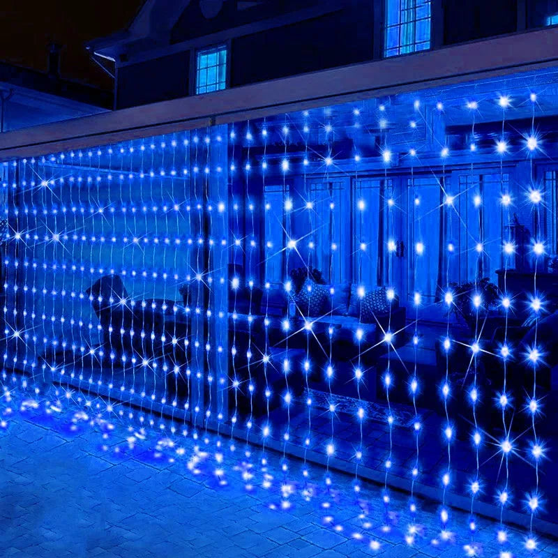 Curtain Lights USB Powered 8 Lighting Modes