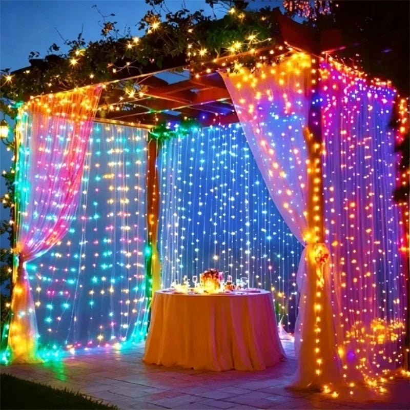 Curtain Lights USB Powered 8 Lighting Modes