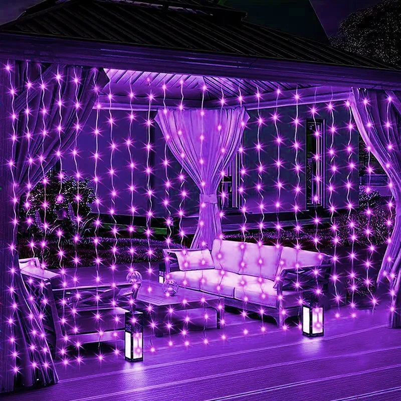 Curtain Lights USB Powered 8 Lighting Modes