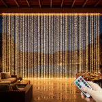 Curtain Lights USB Type-C Powered 8 Lighting Modes