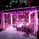 Curtain Lights USB Type-C Powered 8 Lighting Modes
