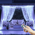 Curtain Lights USB Type-C Powered 8 Lighting Modes