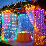 Curtain Lights USB Type-C Powered 8 Lighting Modes