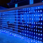 Curtain Lights USB Type-C Powered 8 Lighting Modes