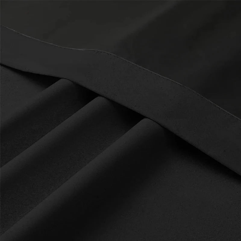 Curtain Thermal Insulating Water-Repellent Rod Pocket
