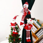 Curtain Tieback Plush Santa Design Soft & Durable