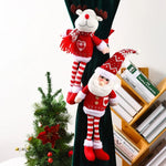 Curtain Tieback Plush Santa Design Soft & Durable