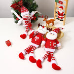 Curtain Tieback Plush Santa Design Soft & Durable
