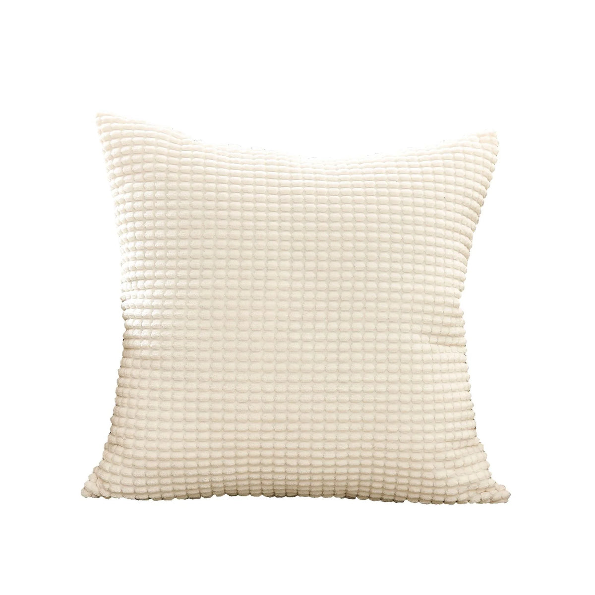 Cushion Cover 18 x 18 Boucle Teddy Machine Washable