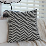 Cushion Cover 3D Hand-Tufted Animal Applique Boucle 18x18in
