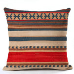 Cushion Cover Boho Pattern Polyester 17.7-Inch Square