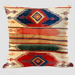 Cushion Cover Boho Pattern Polyester 17.7-Inch Square