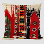 Cushion Cover Boho Pattern Polyester 17.7-Inch Square