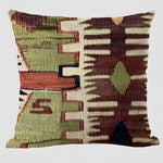 Cushion Cover Boho Pattern Polyester 17.7-Inch Square