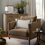 Cushion Cover Boho Textured Weave Cotton-Like Machine Washable