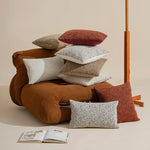 Cushion Cover Chenille Jacquard Removable Zipper Pillowcase Only