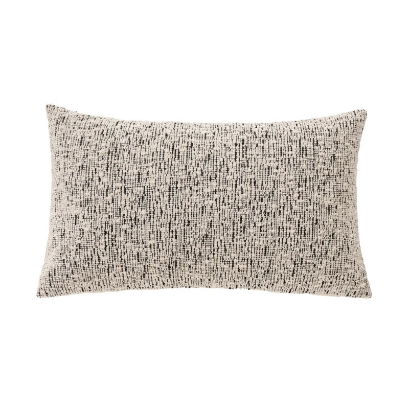 Cushion Cover Chenille Jacquard Removable Zipper Pillowcase Only