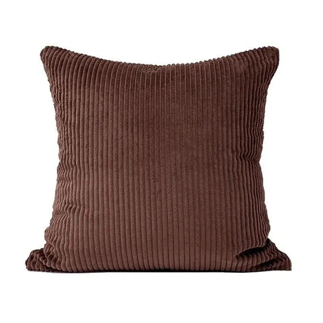 Cushion Cover Cotton Corduroy Soft Texture