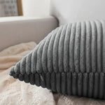 Cushion Cover Cotton Corduroy Soft Texture