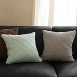 Cushion Cover Cross-Quilted Cotton Blend 45x45