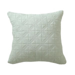 Cushion Cover Cross-Quilted Cotton Blend 45x45