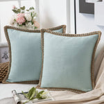 Cushion Cover French-Inspired Pattern Removable & Washable