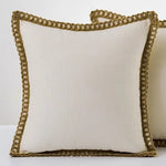 Cushion Cover French-Inspired Pattern Removable & Washable