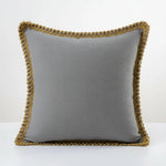 Cushion Cover French-Inspired Pattern Removable & Washable