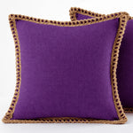 Cushion Cover French-Inspired Pattern Removable & Washable