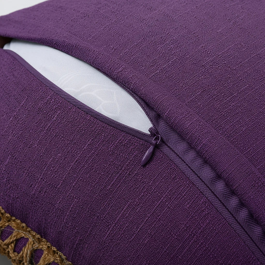 Cushion Cover French-Inspired Pattern Removable & Washable
