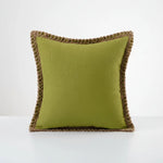 Cushion Cover French-Inspired Pattern Removable & Washable