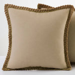 Cushion Cover French-Inspired Pattern Removable & Washable