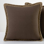 Cushion Cover French-Inspired Pattern Removable & Washable