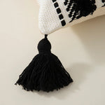 Cushion Cover Handwoven Cotton Blend Concealed Zipper