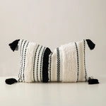 Cushion Cover Handwoven Cotton Blend Concealed Zipper