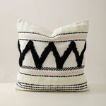 Cushion Cover Handwoven Cotton Blend Concealed Zipper