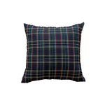 Cushion Cover Plaid Brushed Cotton Flannel Hidden Zipper