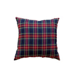 Cushion Cover Plaid Brushed Cotton Flannel Hidden Zipper