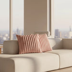 Cushion Cover Plush Soft 17.7 Inch Square