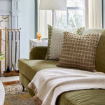 Cushion Cover Removable Handmade Tufted Cotton Blend Tassels
